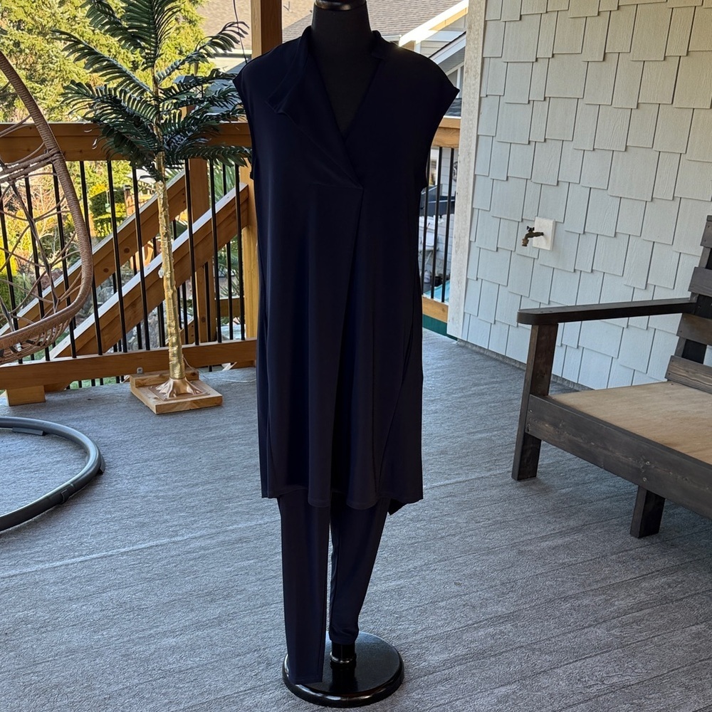 Joseph Ribkoff | Sleeveless Tunic Pant Set